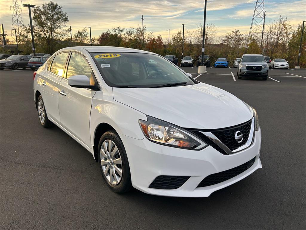 used 2019 Nissan Sentra car, priced at $14,999