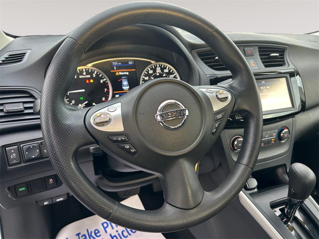 used 2019 Nissan Sentra car, priced at $14,999