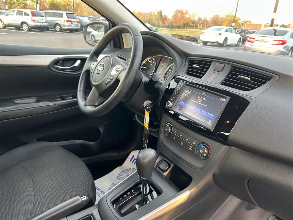 used 2019 Nissan Sentra car, priced at $14,999