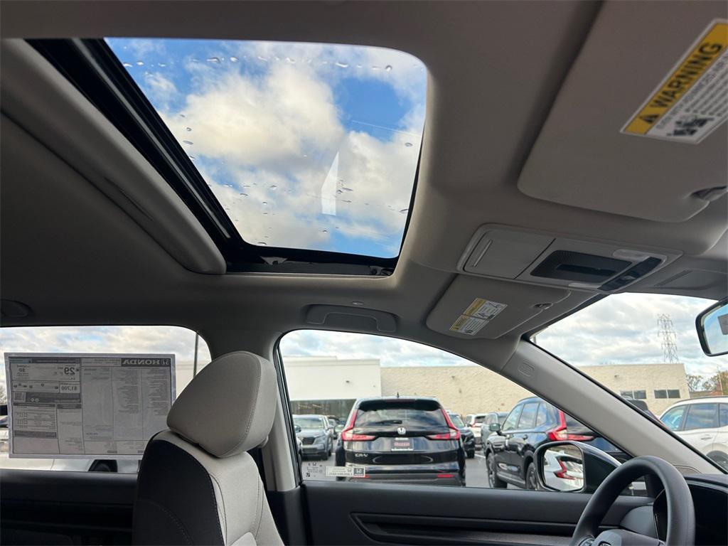 new 2026 Honda CR-V car, priced at $36,100