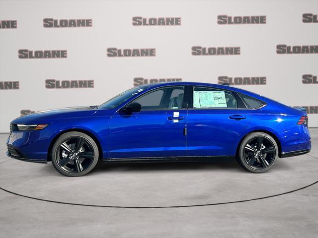 new 2024 Honda Accord Hybrid car, priced at $36,425