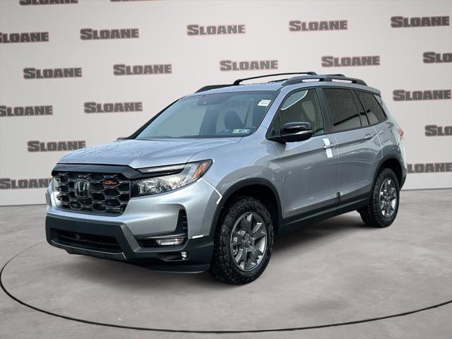 new 2025 Honda Passport car, priced at $47,040