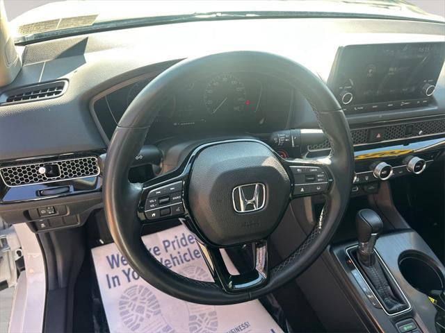 used 2023 Honda Civic car, priced at $23,999