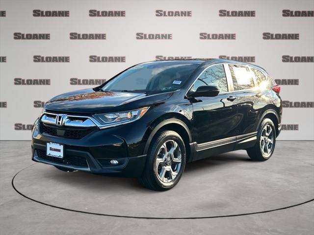 used 2017 Honda CR-V car, priced at $21,096