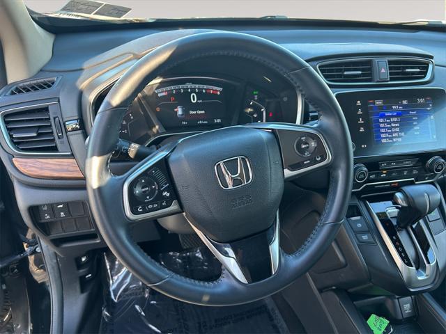 used 2017 Honda CR-V car, priced at $21,096