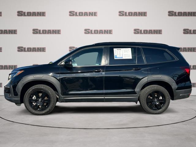 used 2022 Honda Pilot car, priced at $35,599