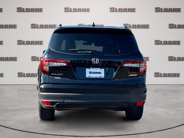 used 2022 Honda Pilot car, priced at $35,599