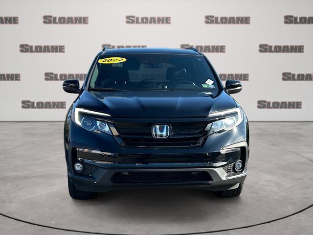 used 2022 Honda Pilot car, priced at $35,599