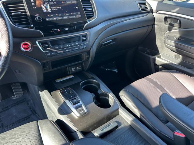 used 2022 Honda Pilot car, priced at $35,599