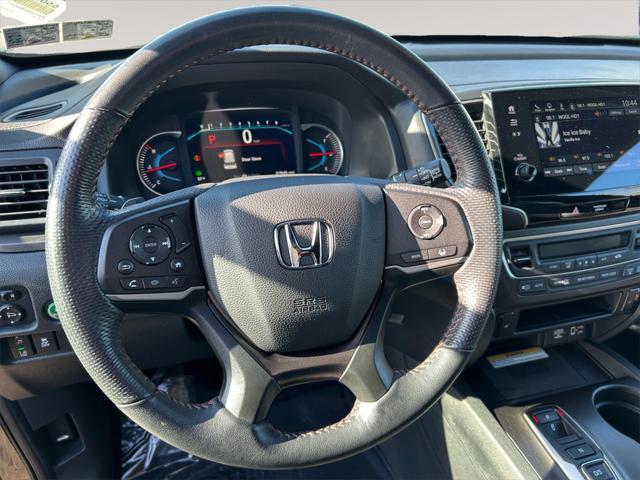 used 2022 Honda Pilot car, priced at $35,599