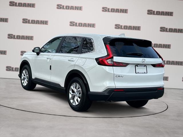 new 2025 Honda CR-V car, priced at $33,450