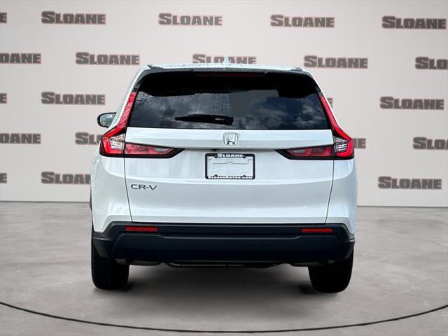 new 2025 Honda CR-V car, priced at $33,450