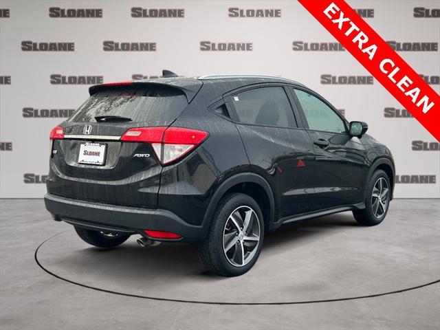 used 2022 Honda HR-V car, priced at $22,800