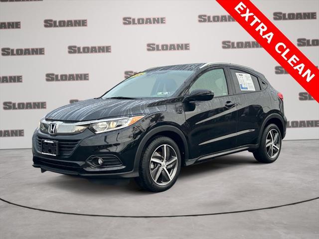 used 2022 Honda HR-V car, priced at $22,800