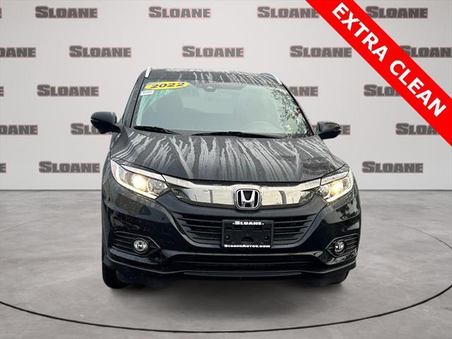 used 2022 Honda HR-V car, priced at $22,800