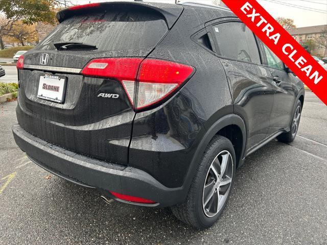 used 2022 Honda HR-V car, priced at $22,800