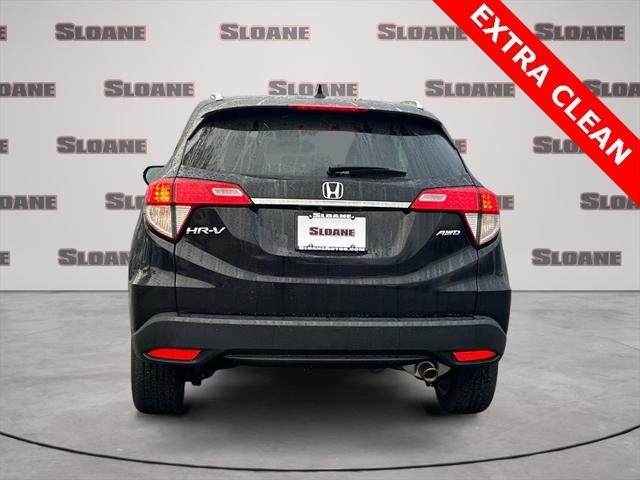 used 2022 Honda HR-V car, priced at $22,800