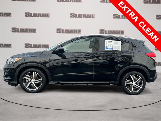 used 2022 Honda HR-V car, priced at $22,800