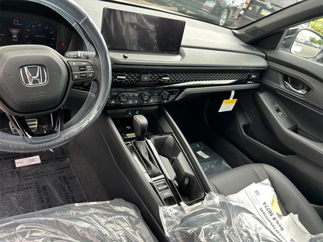 new 2025 Honda Accord Hybrid car, priced at $36,980