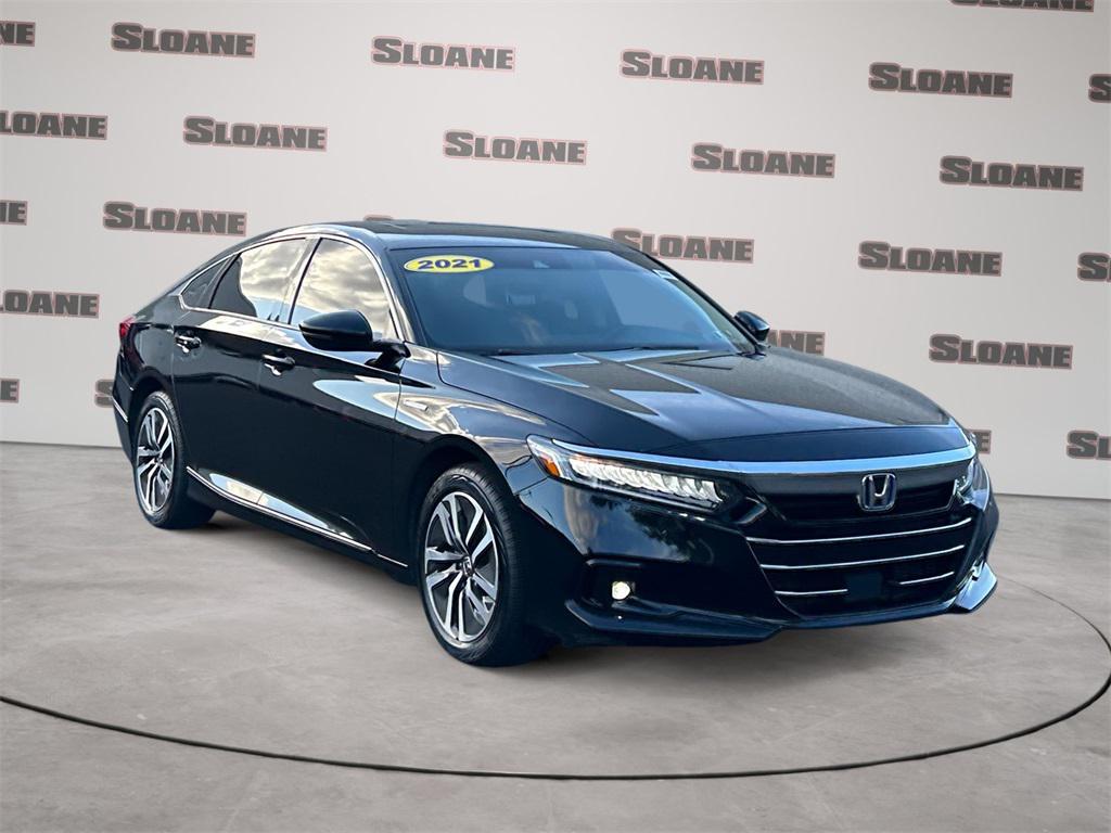 used 2021 Honda Accord Hybrid car, priced at $21,499