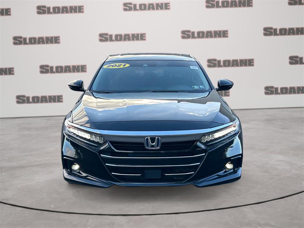 used 2021 Honda Accord Hybrid car, priced at $21,499
