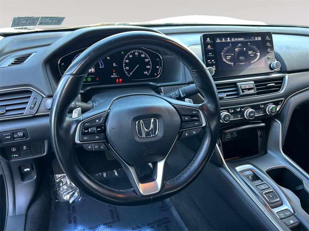 used 2021 Honda Accord Hybrid car, priced at $21,499
