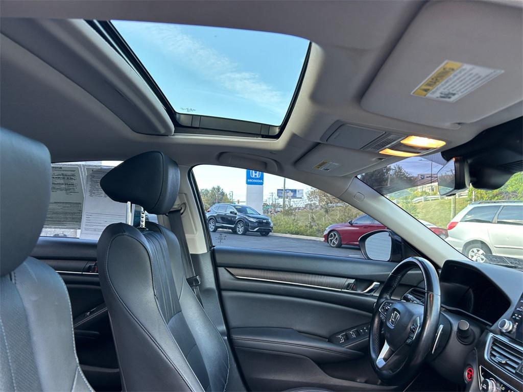 used 2021 Honda Accord Hybrid car, priced at $21,499
