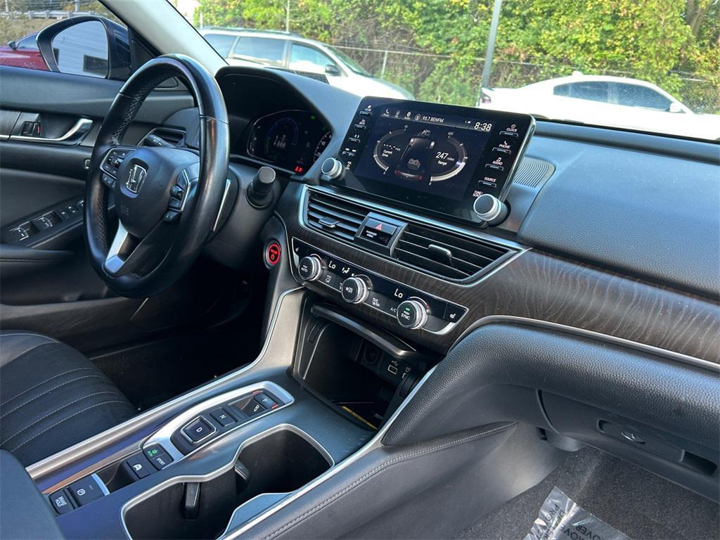 used 2021 Honda Accord Hybrid car, priced at $21,499