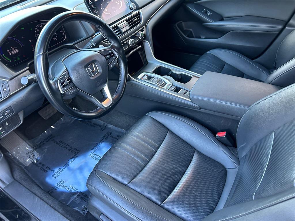 used 2021 Honda Accord Hybrid car, priced at $21,499