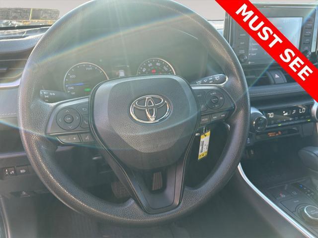 used 2021 Toyota RAV4 Hybrid car, priced at $26,205