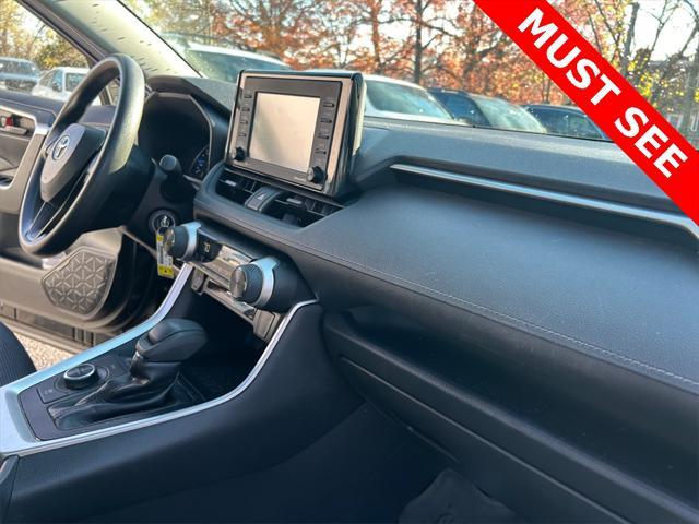 used 2021 Toyota RAV4 Hybrid car, priced at $26,205