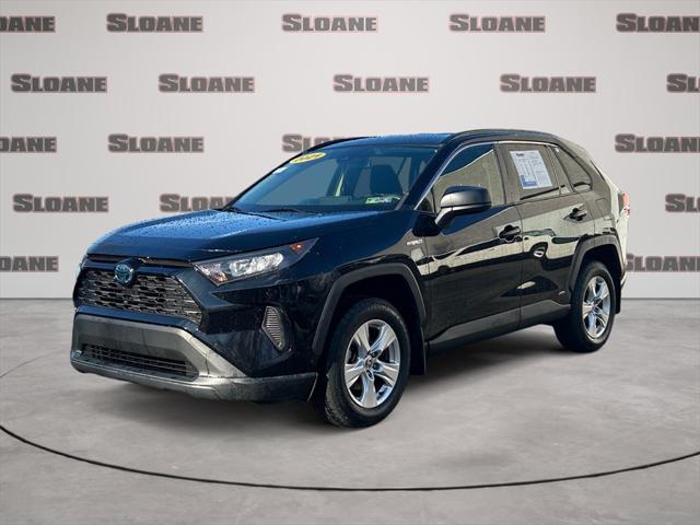 used 2021 Toyota RAV4 Hybrid car, priced at $27,999