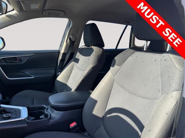 used 2021 Toyota RAV4 Hybrid car, priced at $26,205