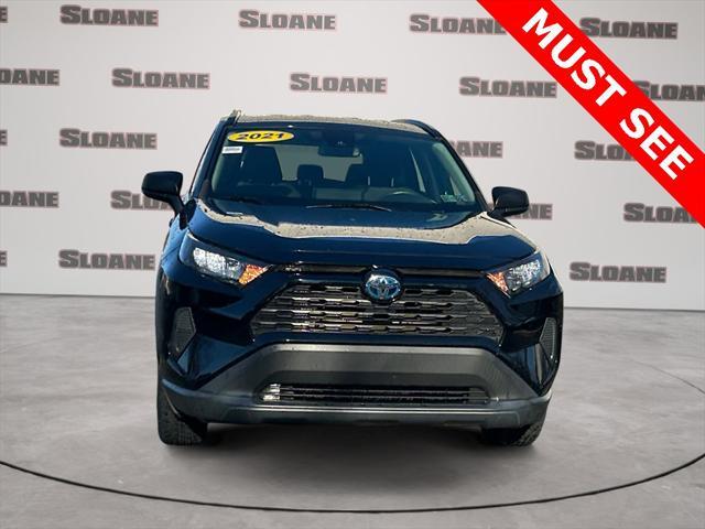 used 2021 Toyota RAV4 Hybrid car, priced at $26,205