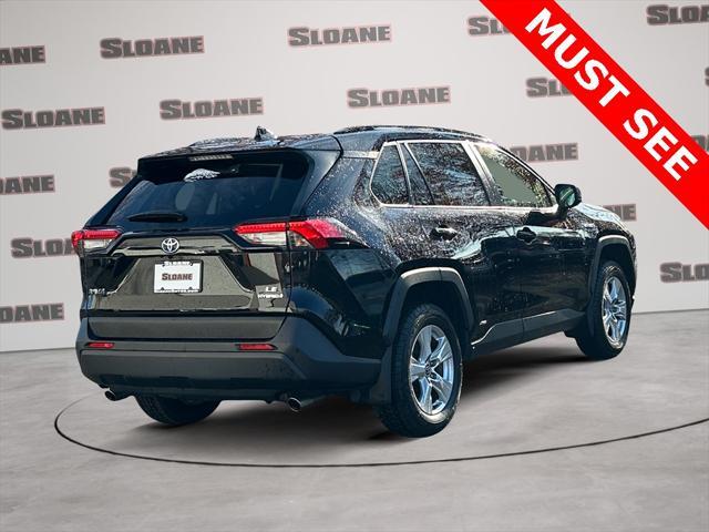 used 2021 Toyota RAV4 Hybrid car, priced at $26,205