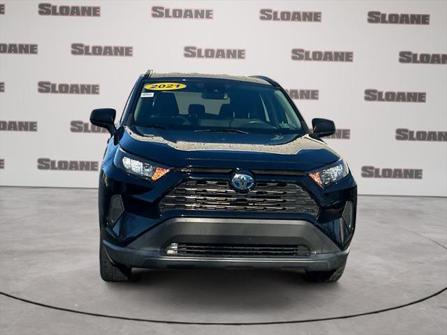 used 2021 Toyota RAV4 Hybrid car, priced at $27,999