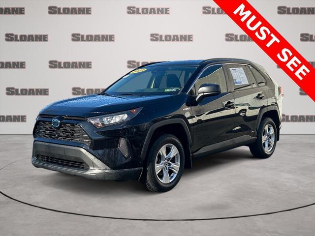 used 2021 Toyota RAV4 Hybrid car, priced at $26,205