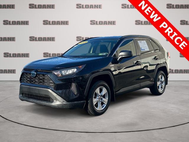 used 2021 Toyota RAV4 Hybrid car, priced at $26,999