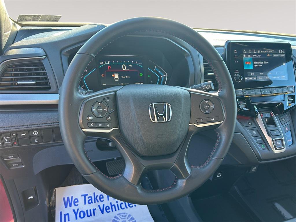 used 2023 Honda Odyssey car, priced at $37,882