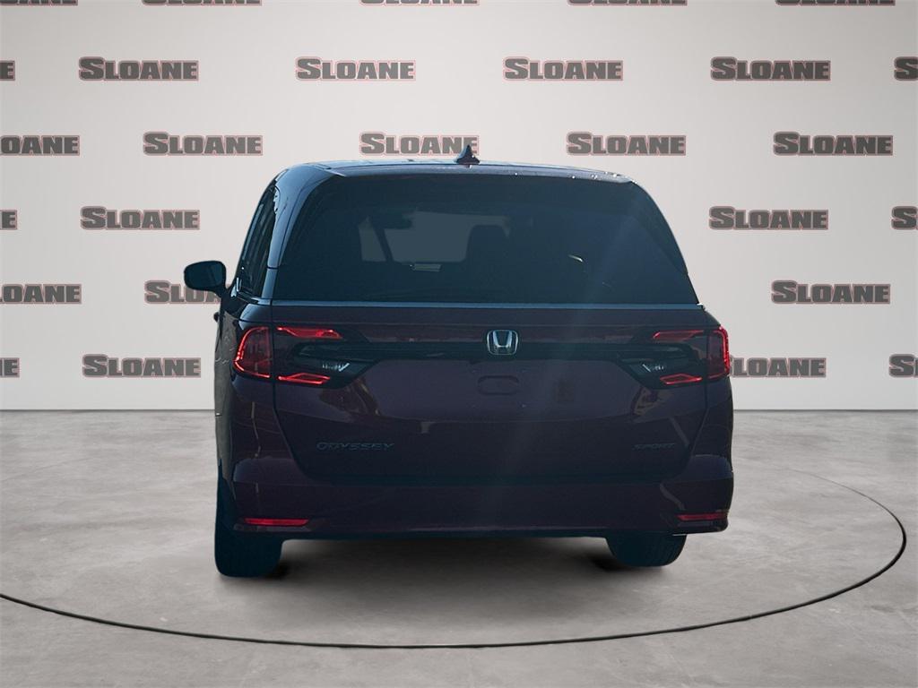 used 2023 Honda Odyssey car, priced at $37,882
