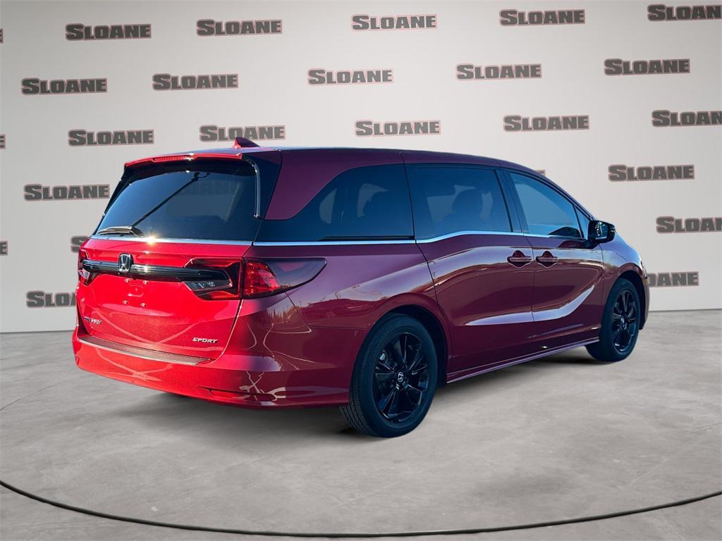 used 2023 Honda Odyssey car, priced at $37,882