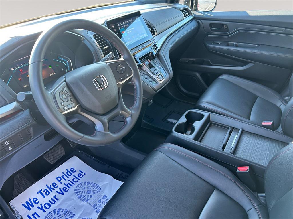 used 2023 Honda Odyssey car, priced at $37,882