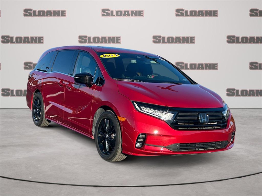 used 2023 Honda Odyssey car, priced at $37,882
