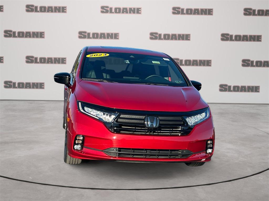 used 2023 Honda Odyssey car, priced at $37,882