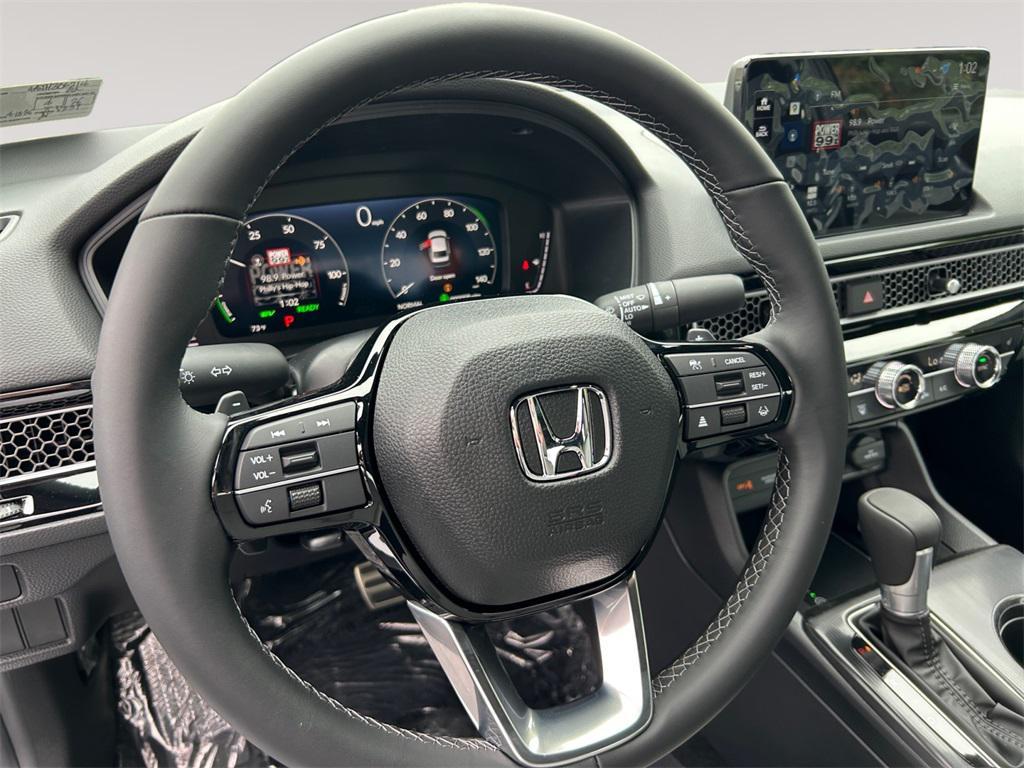 new 2026 Honda Civic Hybrid car, priced at $32,295
