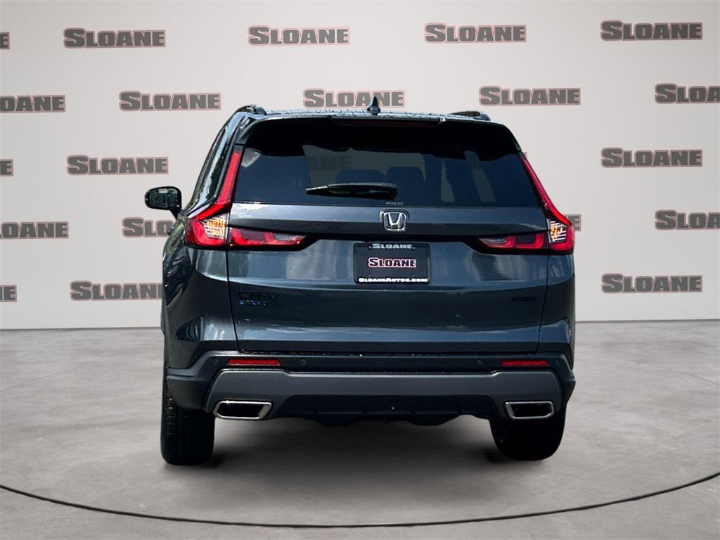new 2026 Honda CR-V Hybrid car, priced at $41,675
