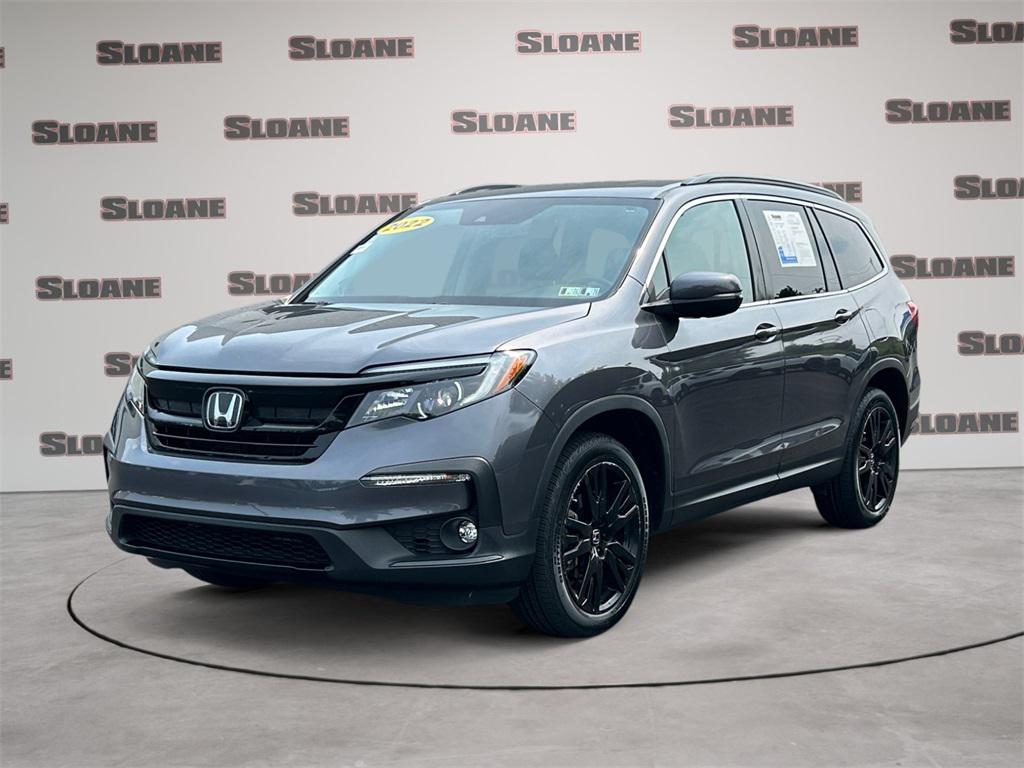 used 2022 Honda Pilot car, priced at $33,999