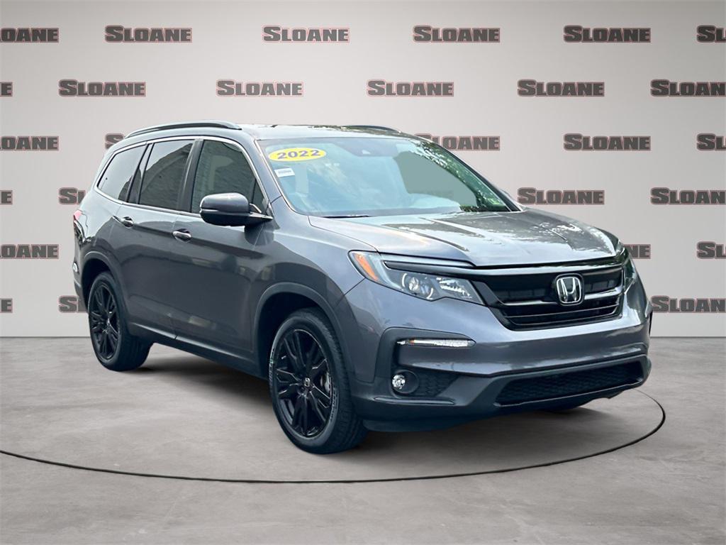 used 2022 Honda Pilot car, priced at $33,999