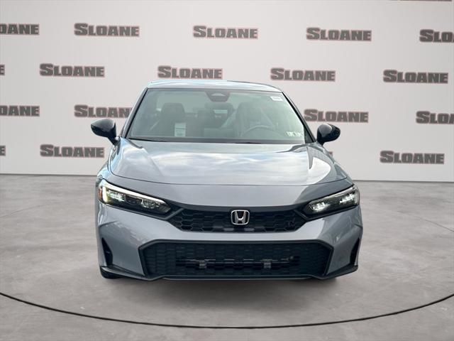 new 2025 Honda Civic car, priced at $27,800