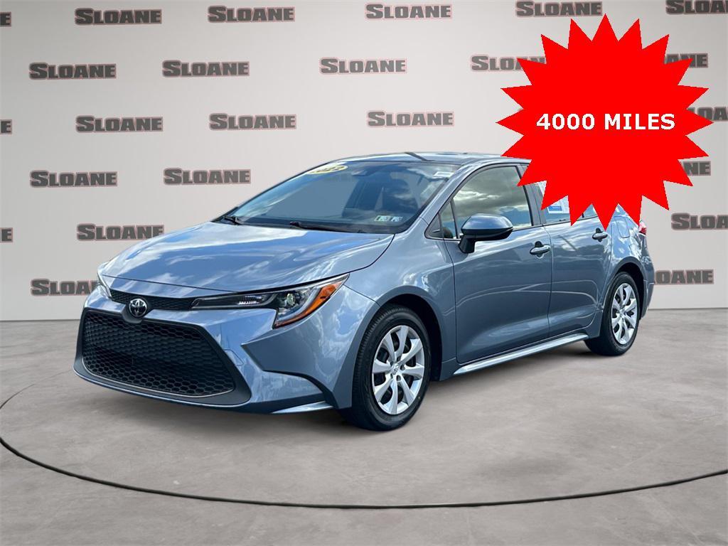 used 2022 Toyota Corolla car, priced at $21,500